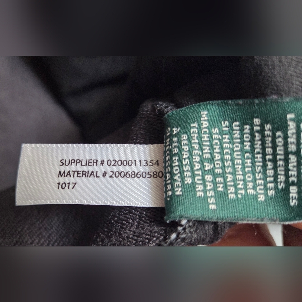 Ralph Lauren Womens Sz M Black Quilted Vest Full Zip Pocket - Picture 11 of 11